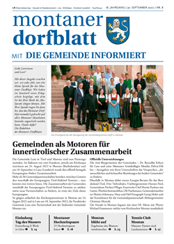 Gemeindeblatt September 2022